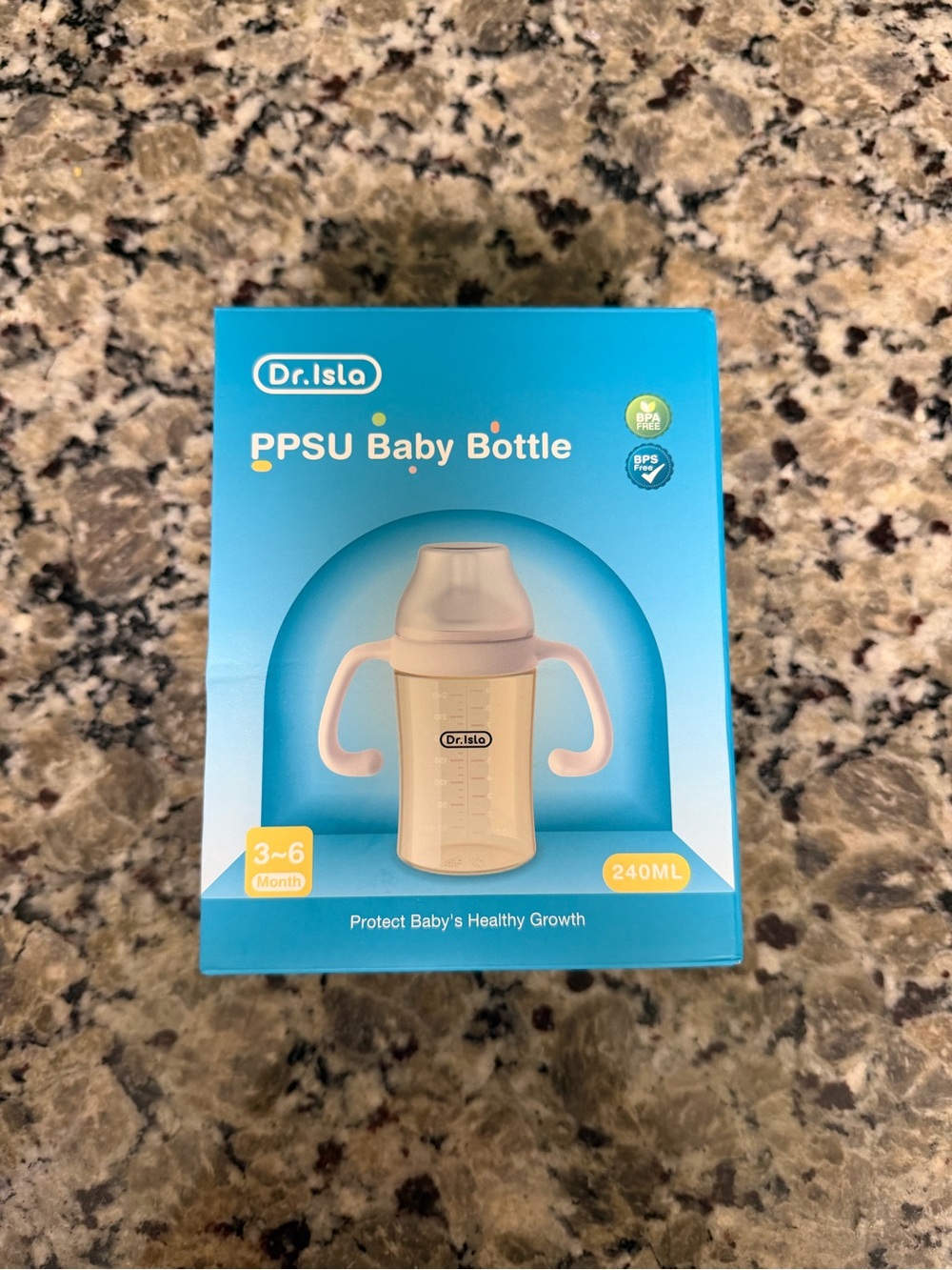 PPSU Baby Bottle with Handles